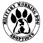 MILITARY WORKING DOG ADOPTIONS