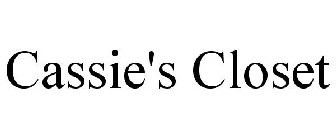 CASSIE'S CLOSET