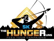 5K THE HUNGERUNS FEED YOUR CAMPAIGNS