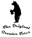 THE ORIGINAL GROWLER TOTER