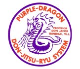 PURPLE-DRAGON DON-JITSU-RYU SYSTEM PROFESSOR DON JACOB TRINIDAD, W.I.