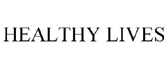 HEALTHY LIVES