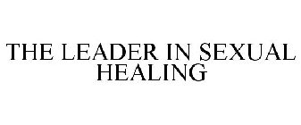 THE LEADER IN SEXUAL HEALING