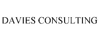 DAVIES CONSULTING