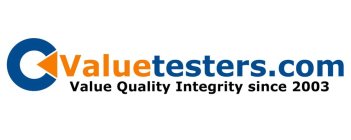 VALUETESTERS.COM VALUE QUALITY INTEGRITY SINCE 2003