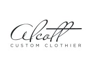 ALCOTT CUSTOM CLOTHIER