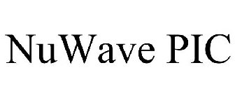 NUWAVE PIC