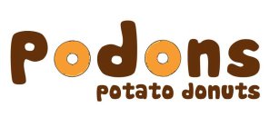 PODONS POTATO DONUTS