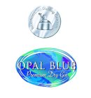 WEST AUSTRALIAN DISTILLING COMPANY OPAL BLUE PREMIUM DRY GIN