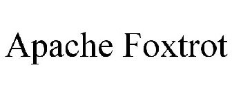 APACHE FOXTROT