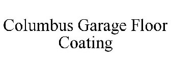 COLUMBUS GARAGE FLOOR COATING