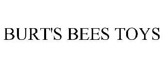 BURT'S BEES TOYS