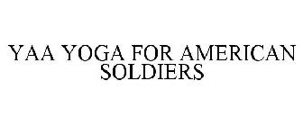 YAA YOGA FOR AMERICAN SOLDIERS