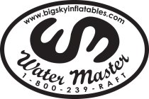 WWW.BIGSKYINFLATABLES.COM W WATER MASTER 1-800-239-RAFT
