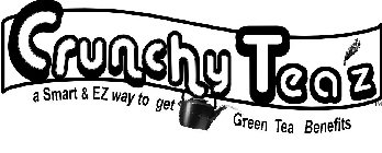 CRUNCHY TEA'Z A SMART & EZ WAY TO GET GREEN TEA BENEFITS