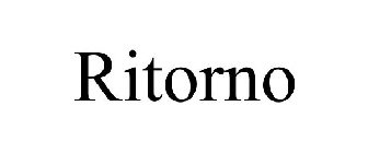 RITORNO