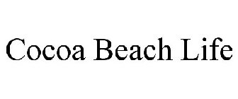 COCOA BEACH LIFE