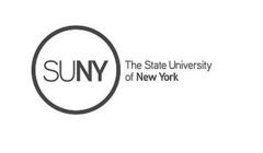 SUNY THE STATE UNIVERSITY OF NEW YORK