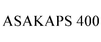 ASAKAPS 400