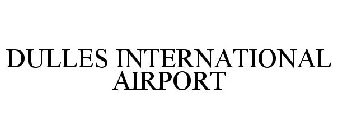 DULLES INTERNATIONAL AIRPORT