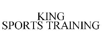 KING SPORTS TRAINING