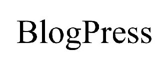 BLOGPRESS