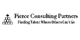 PIERCE CONSULTING PARTNERS FINDING TALENT WHERE OTHERS CAN'T GO