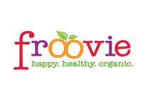 FROOVIE HAPPY. HEALTHY. ORGANIC.