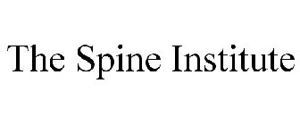 THE SPINE INSTITUTE