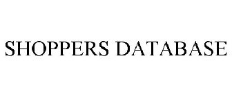 SHOPPERS DATABASE