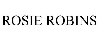 ROSIE ROBINS