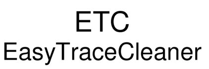 ETC EASYTRACECLEANER