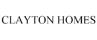 CLAYTON HOMES