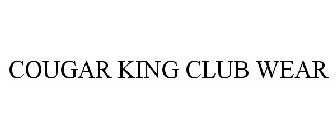 COUGAR KING CLUB WEAR