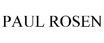 PAUL ROSEN