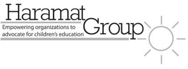HARAMAT GROUP EMPOWERING ORGANIZATIONS TO ADVOCATE FOR CHILDREN'S EDUCATION