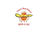 NOE'S HOT SAUCE HIJO-E-SU