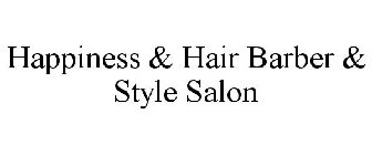 HAPPINESS & HAIR BARBER & STYLE SALON