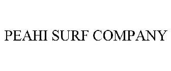 PEAHI SURF COMPANY