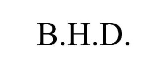 B.H.D.