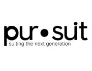 PUR · SUIT SUITING THE NEXT GENERATION
