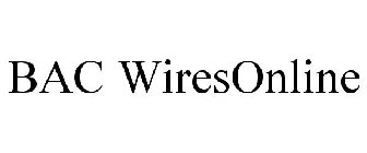 BAC WIRESONLINE