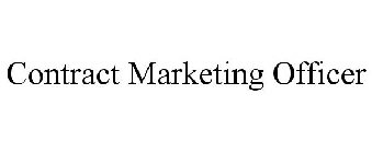 CONTRACT MARKETING OFFICER