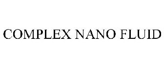 COMPLEX NANO-FLUID