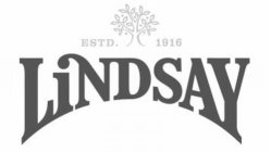LINDSAY ESTD. 1916