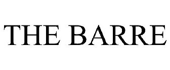 THE BARRE