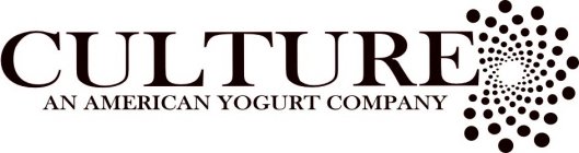 CULTURE AN AMERICAN YOGURT COMPANY