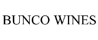 BUNCO WINES