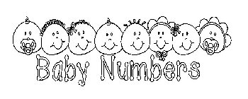 BABY NUMBERS