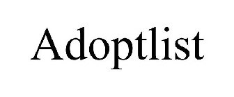 ADOPTLIST
